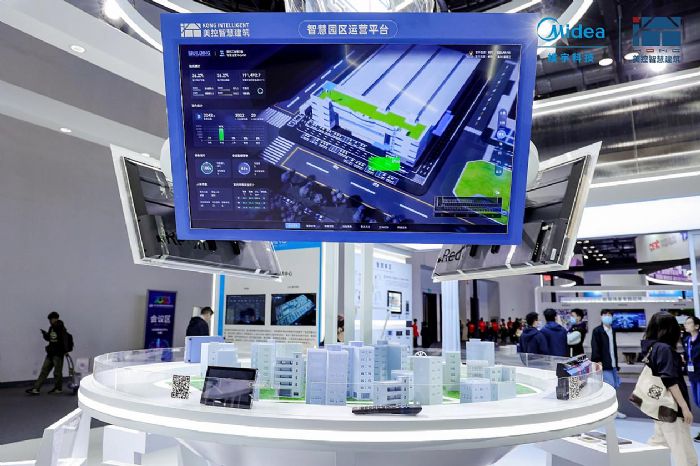 中國國際智能建筑展：美控攜手行業伙伴共探國產樓控新生態