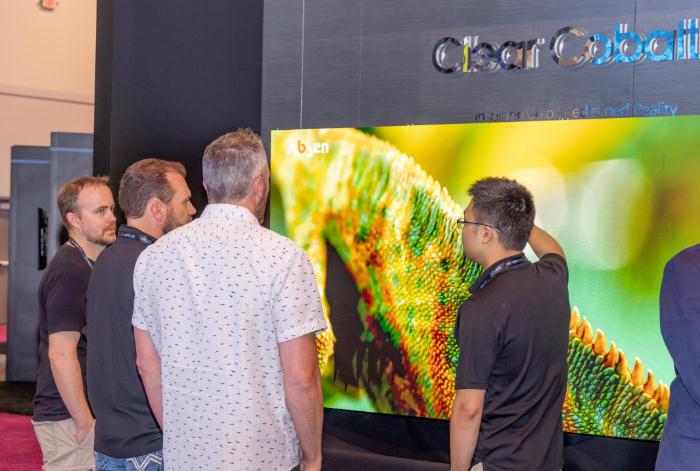 NAB Show 2023 | 艾比森全新LED虛擬影棚大放光彩