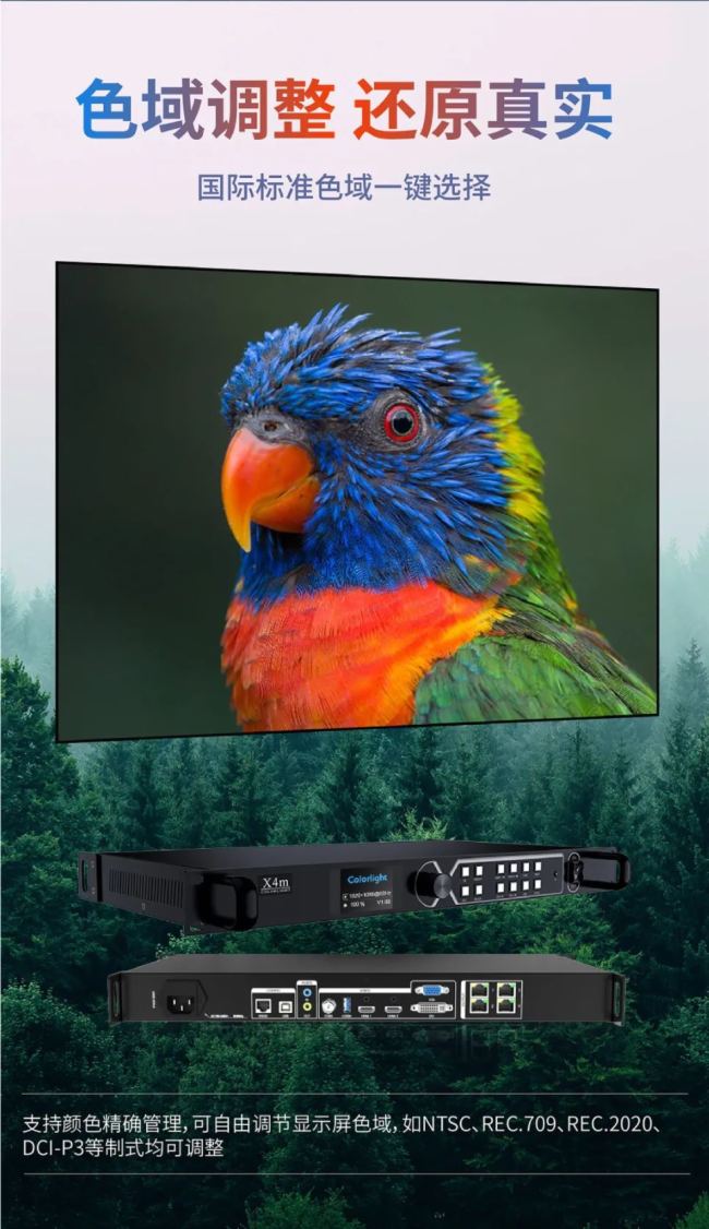 【新品綻放】卡萊特X4m多媒體主控
