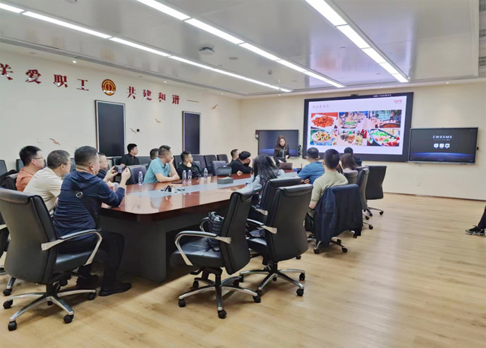 數(shù)字化時代，如何更高效地辦公？MAXHUB攜手合作伙伴一行走進視源股份產(chǎn)業(yè)園