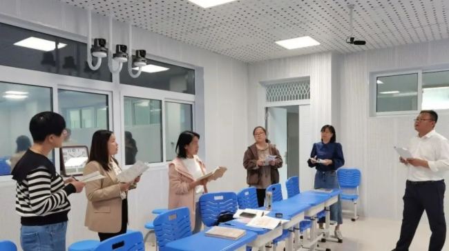 深圳銳取輕量化打造60+教考融合教室！高效復(fù)用？智慧督導(dǎo)！