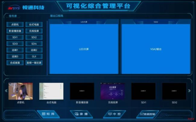 視通助力懷柔解村文化中心—打造多媒體會議室！
