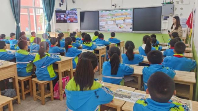 遵義市新蒲新區“三個課堂”建設 ，讓城鄉師生共享優質教育資源
