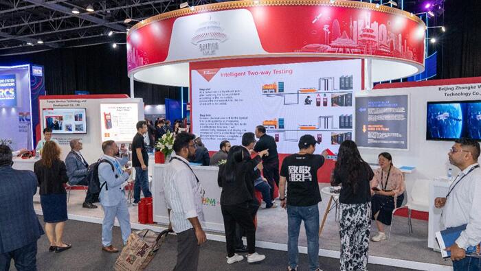 CABSAT2023“北京新視聽(tīng)”展臺(tái)活動(dòng)圓滿收官