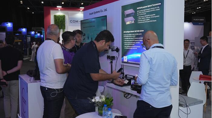 CABSAT2023“北京新視聽(tīng)”展臺(tái)活動(dòng)圓滿收官