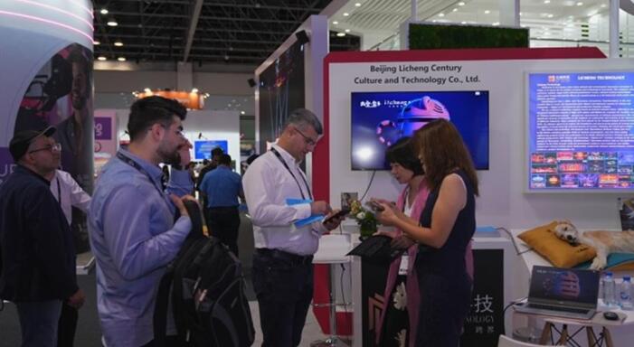 CABSAT2023“北京新視聽(tīng)”展臺(tái)活動(dòng)圓滿收官