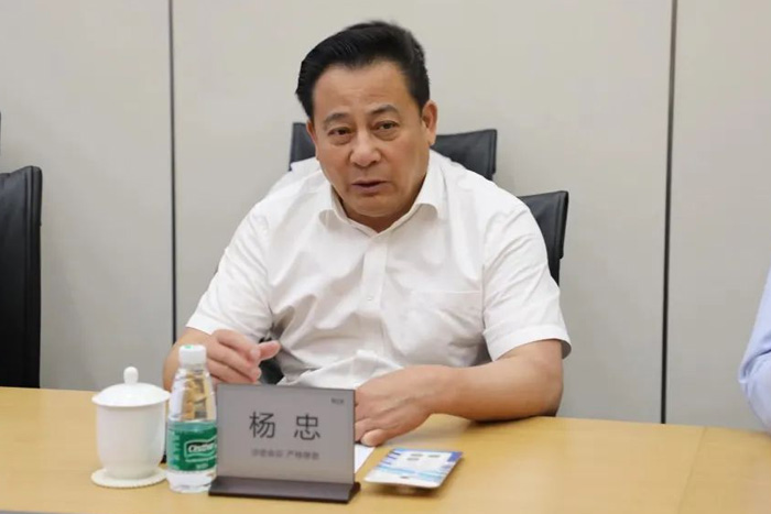 雄安集團數字城市公司蒞臨京東方晶芯科技考察 共話新區新未來