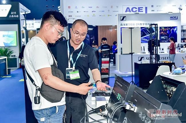 2023廣州國際專業(yè)燈光、音響展覽會今天開幕！