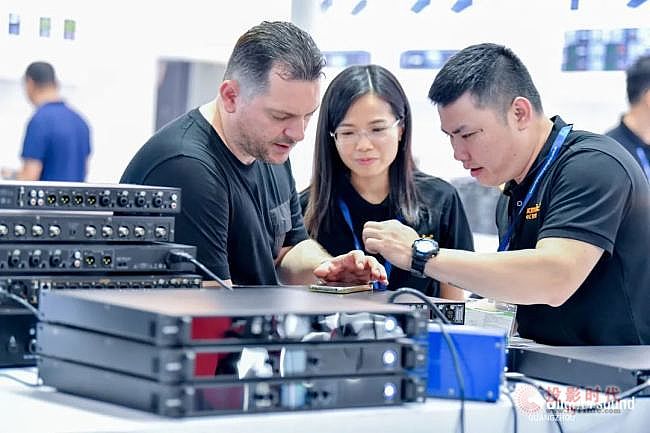 2023廣州國際專業(yè)燈光、音響展覽會今天開幕！