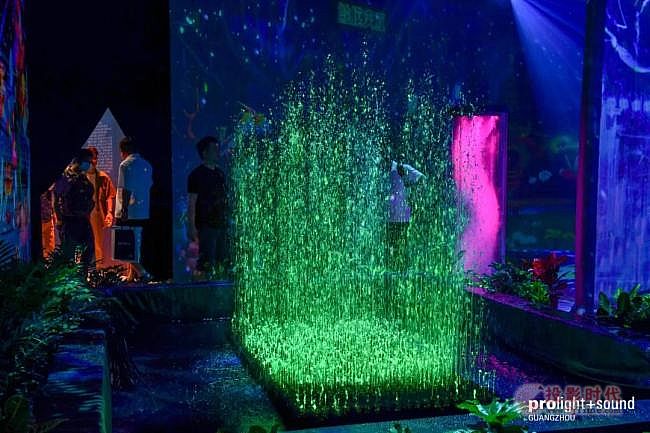 2023廣州國際專業(yè)燈光、音響展覽會今天開幕！