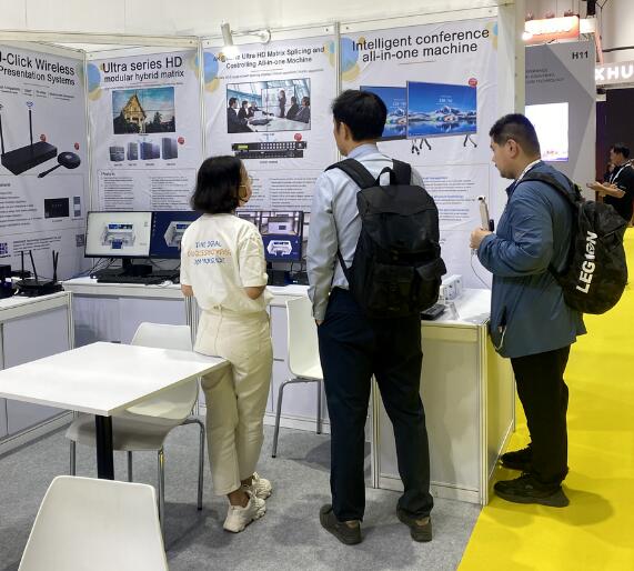 凱新創(chuàng)達InfoComm Asia泰國曼谷視聽集成設(shè)備與技術(shù)展覽會現(xiàn)場快訊！