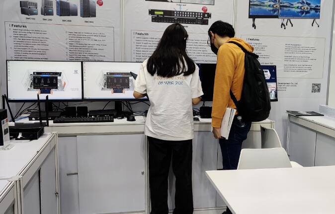 凱新創(chuàng)達InfoComm Asia泰國曼谷視聽集成設(shè)備與技術(shù)展覽會現(xiàn)場快訊！