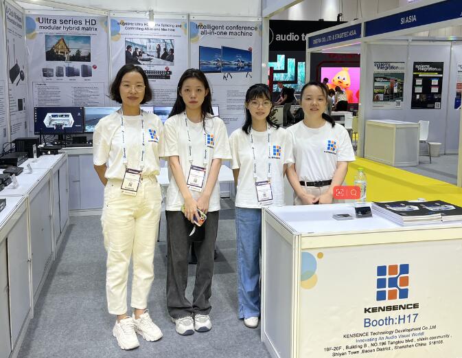凱新創(chuàng)達InfoComm Asia泰國曼谷視聽集成設(shè)備與技術(shù)展覽會現(xiàn)場快訊！