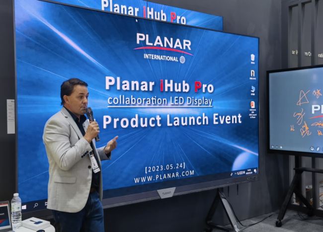 InfoComm Asia | PlanarȫװlĴMicro LEDһwC