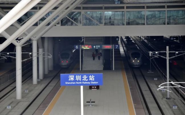 itc軌道交通廣播系統(tǒng)成功應(yīng)用于深圳北高鐵站