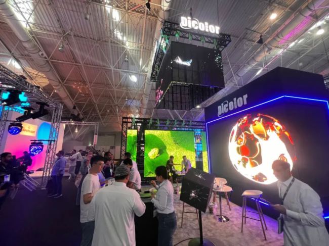 勢不可擋 | 深德彩帶你見證2023SLS展會精彩瞬間！