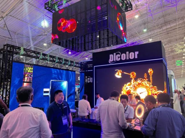 勢不可擋 | 深德彩帶你見證2023SLS展會精彩瞬間！