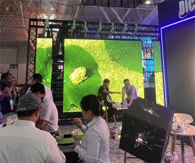 勢不可擋 | 深德彩帶你見證2023SLS展會精彩瞬間！