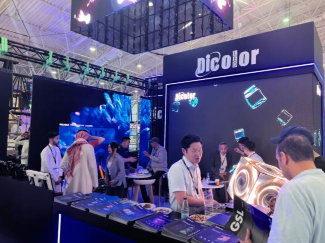 勢不可擋 | 深德彩帶你見證2023SLS展會精彩瞬間！