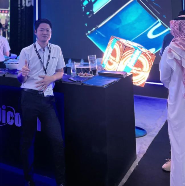 勢不可擋 | 深德彩帶你見證2023SLS展會精彩瞬間！