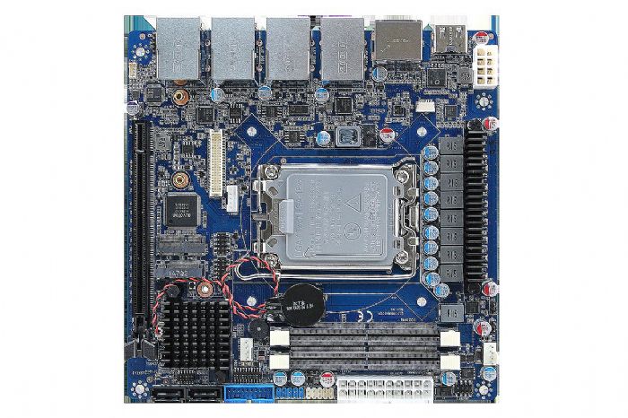 安勤推出EMX-R680P Mini-ITX 彈性擴充主機板，助攻AI 應(yīng)用新浪潮