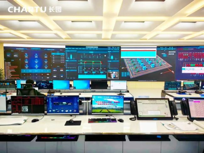 “CVS分布式+雙碳”| CHARTU長圖助力內(nèi)蒙古爾林兔煤礦打造全國綠色礦山建設(shè)樣板