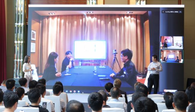 全球活動 | Lumens助力森海塞爾企業/教育方案發布會深圳
