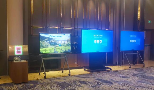 仙視電子Goodview OLED 顯示“透見”數字零售，共譜商用空間新篇章