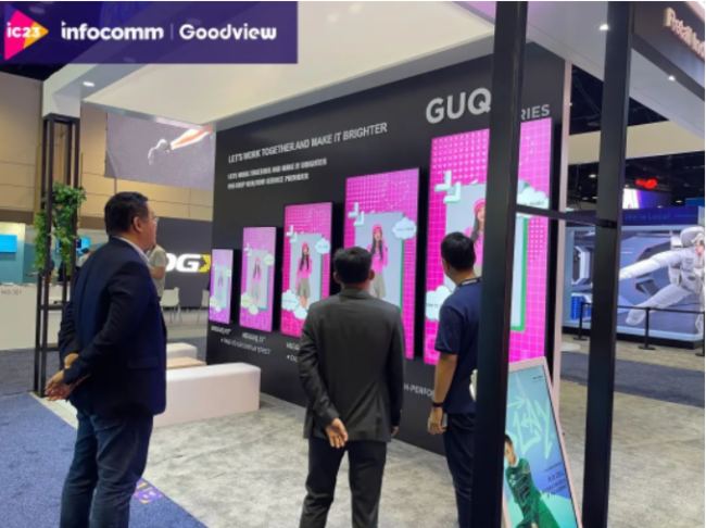 Goodview仙視再次亮相InfoComm USA 2023展