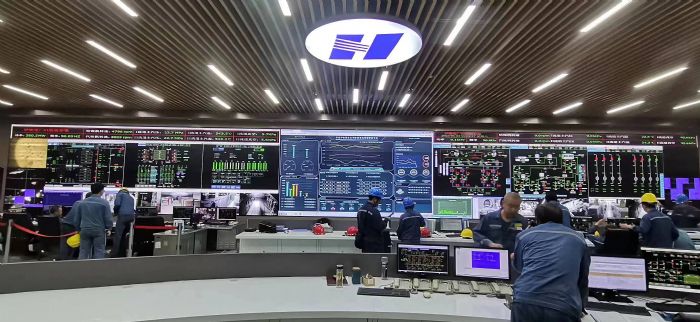LEOX 55寸液晶顯示器72臺，助力呼倫貝尓華能蒙東集控中心項目
