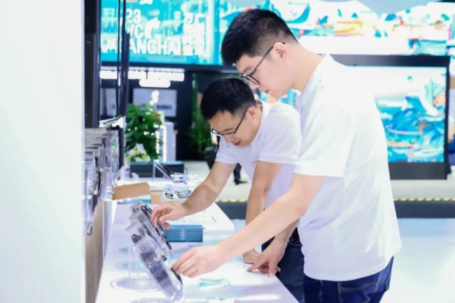 點亮數字未來 | 菲伯爾攜影音傳輸熱門產品亮相2023MWC上海