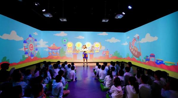 沉浸式兒童劇場，讓每個(gè)孩子都成為主角！