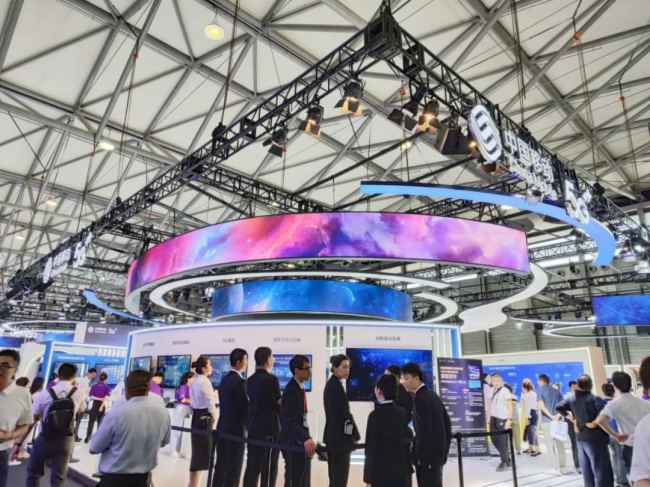 2023MWC上海閉幕 VHD維海德亮相展示視頻會議全場景創新實力
