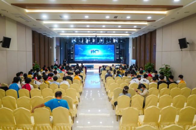 同頻共振，同心筑夢！香港高中公民與社會發展科內地考察團走進itc保倫股份