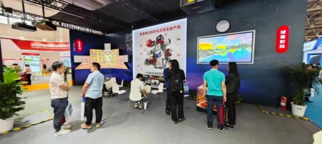 贏康模塊化沉浸文旅產品驚艷亮相2023CAE北京游樂展