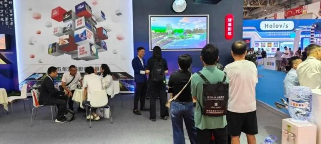 贏康模塊化沉浸文旅產品驚艷亮相2023CAE北京游樂展