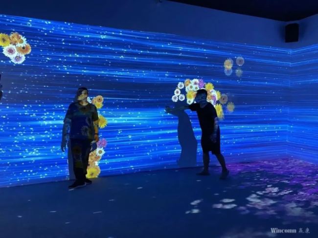 贏康模塊化沉浸文旅產品驚艷亮相2023CAE北京游樂展