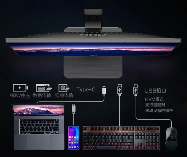 AOC商用顯示器E3/P3系列新品上市，再度刷新行業(yè)應(yīng)用標(biāo)準(zhǔn)！