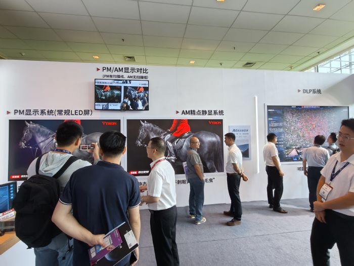 IFC2023：LED直顯不拼間距，全力只為“更好”