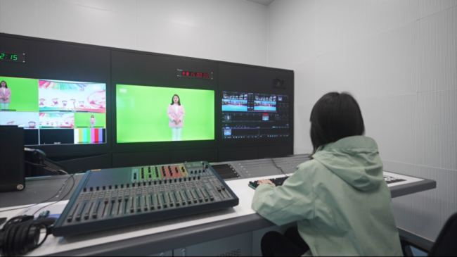 松下助力云陽縣融媒體中心打造4K全媒體演播室