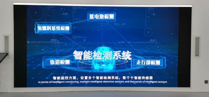 視爵光旭啟明二代：打造中車長客集團數字展廳的核心窗口