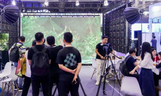 展會回顧 | 卡萊特XR虛擬拍攝方案亮相LED CHINA 2023