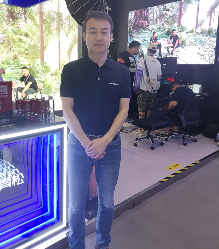 青松光電營銷高級總監趙曉鵬：好用還需向上一步