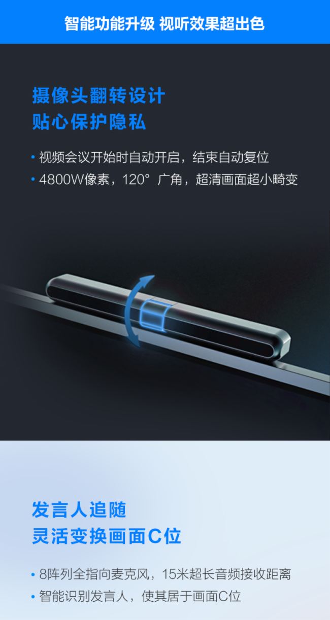 海康威視WonderHub X 騰訊會(huì)議，強(qiáng)強(qiáng)聯(lián)手！100英寸巨幕突破升級(jí)，刷新會(huì)議體驗(yàn)！