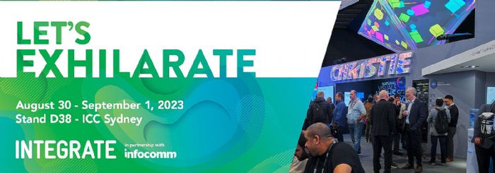 科視Christie 將在 Integrate 2023 展會上展示適合各種應用的新型顯示和集成解決方案