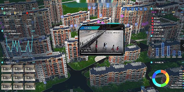 臻圖信息以數字孿生技術推動智慧小區數字化建設