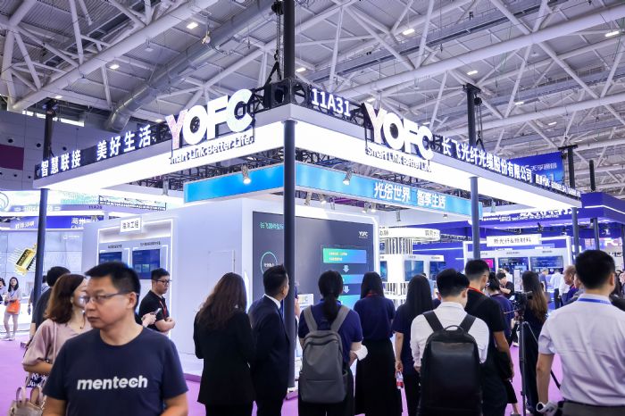 長飛公司精彩亮相CIOE中國光博會
