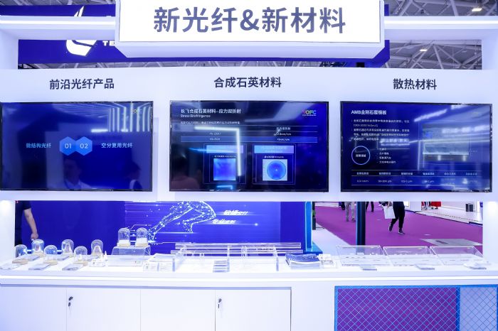 長飛公司精彩亮相CIOE中國光博會