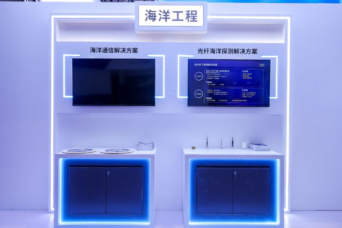 長飛公司精彩亮相CIOE中國光博會