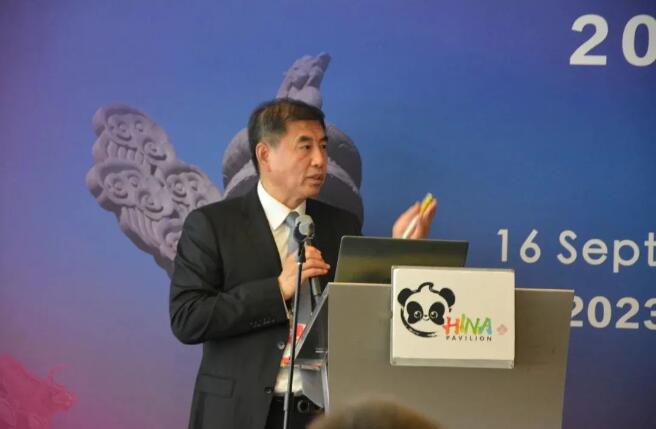 中國聯合展臺-2023年中國國際廣電產業交流會在荷蘭阿姆斯特丹成功舉辦